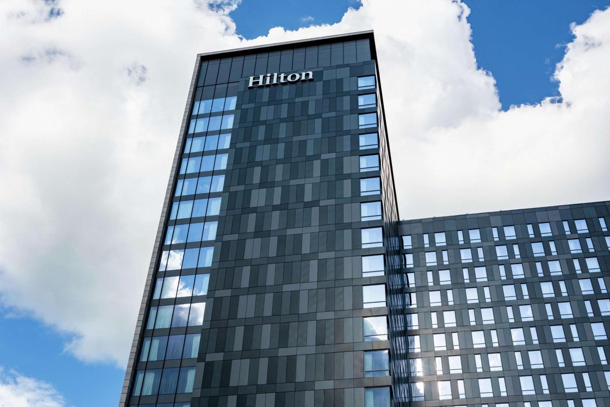 Hilton Rochester Mayo Clinic Area Exterior foto
