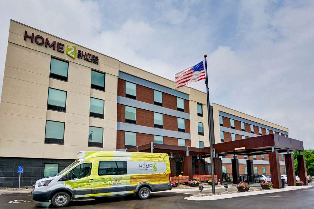 Hilton Rochester Mayo Clinic Area Exterior foto